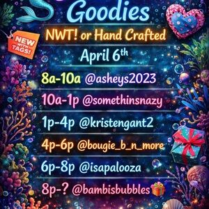 Show me your goodies train 🚂 show